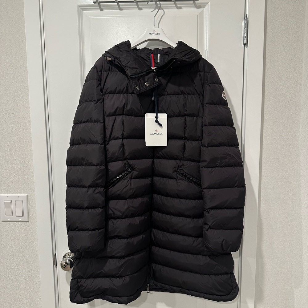 BRAND NEW Moncler Flammette Long Jacket